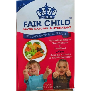Fair child- savon naturel & hydratant