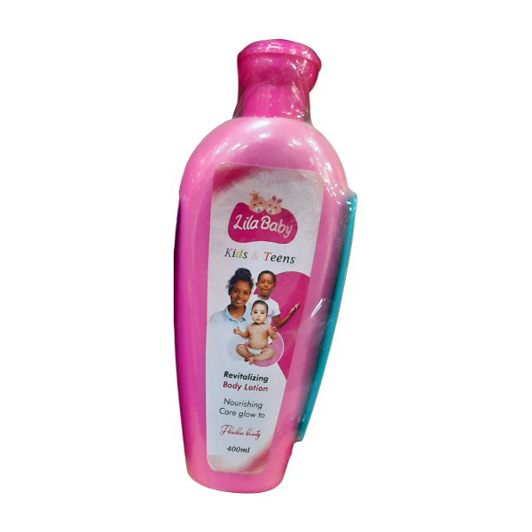Lila baby- kids and teens.revitalizing body lotion