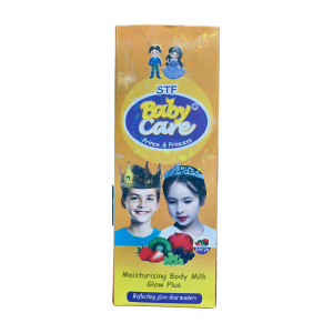 STF Baby Care Moisturizing Body milk Glow Pluis