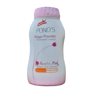 Sasihu- Pond's magic powder . Oil bremish control