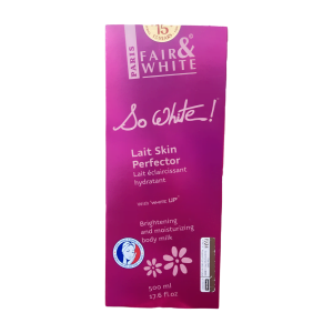 Fair & White Paris: So White Maxi Tone Clarifying body Milk
