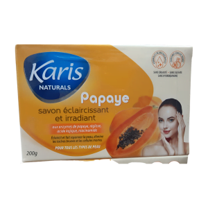 Karis Naturals: Papaya Herbal Whitening Soap