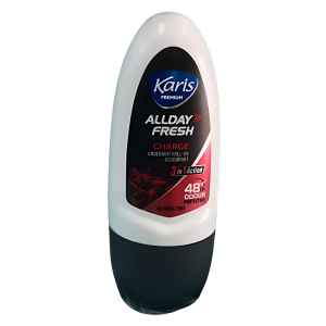 Unlock 24/7 Freshness with 3-in-1 Action Charge Karis Deodoran