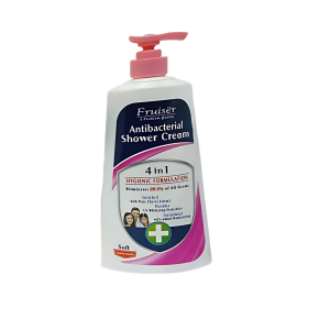 4 in 1 Fruiser: A premium Quality Antibacterial shower cream - Soft