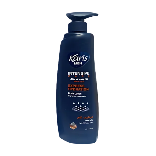 Karis Naturals: Men Intensive Express Hydration Body Lotion