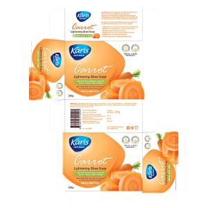 Glow soap
