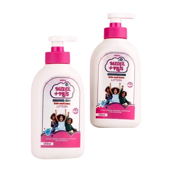 Kids and teens lotion